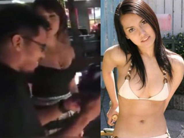 Fan vội vàng xin số sau khi 'được' Maria Ozawa đâm xe