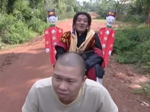 Chiến Thắng đi làm thầy chữa "sét đánh"