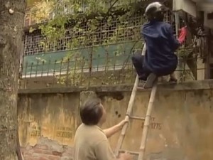 Chiến Thắng bị bắt vì ăn trộm điện