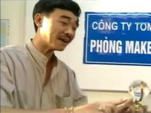 Quốc Khánh "bóc mẽ" đối tác của Quang Thắng