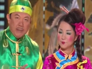 Thúy Nga hóa "bà tiên" coi bói cho Chí Tài