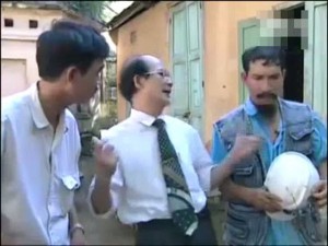 Quốc Khánh diễn kịch lừa anh họ Phạm Bằng