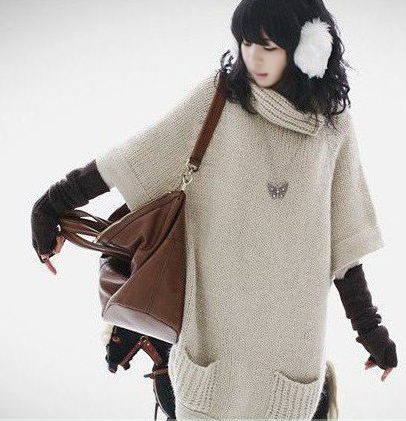 Thời trang ngày lạnh với áo len dáng dài, Thời trang công sở, Thời trang, ao len dang dai, cardigan, boots, legging, ao len rach