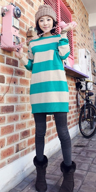 Thời trang ngày lạnh với áo len dáng dài, Thời trang công sở, Thời trang, ao len dang dai, cardigan, boots, legging, ao len rach
