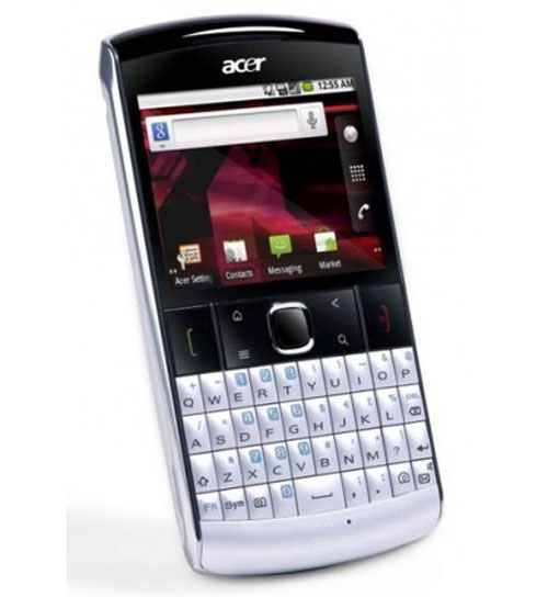 Acer beTouch E210 vén màn tại CES - 1
