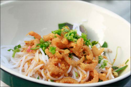 Thử làm lạc xá tôm khô - 1