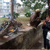 Tai họa ẩn sau những "bếp lửa" trên phố