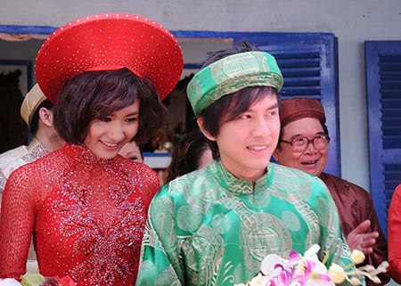Đan Trường và Nguyệt Ánh tiếp tục nên duyên trong "Nụ