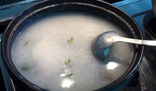 Ngào ngạt bát cháo ngao - 6