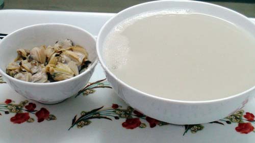 Ngào ngạt bát cháo ngao - 2