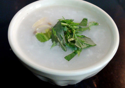 Ngào ngạt bát cháo ngao - 7