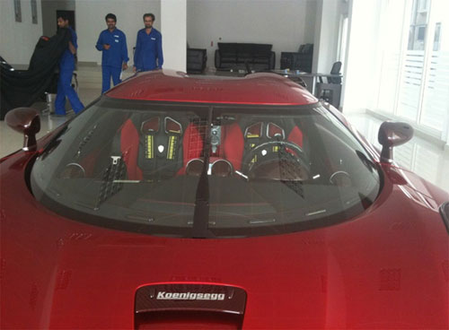 2011 Koenigsegg Agera R siêu xe mạnh nhất thế giới - 7