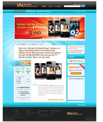 Top 3 website groupon hàng đầu Việt Nam, Công nghệ thông tin, 