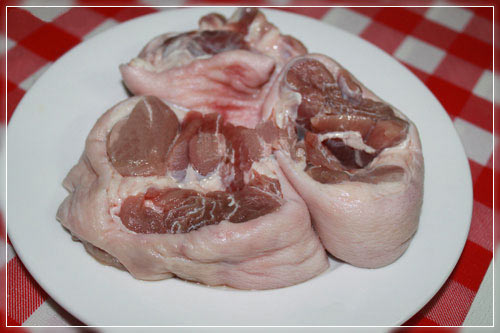Thịt chân giò nấu đông đón Tết - 2