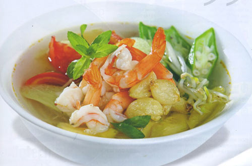 Xốn xang những món canh chua, Ẩm thực, am thuc, canh chua, muc sua, tom, dau bap, ngo gai, mon ngon