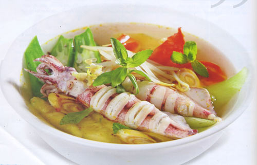 Xốn xang những món canh chua, Ẩm thực, am thuc, canh chua, muc sua, tom, dau bap, ngo gai, mon ngon