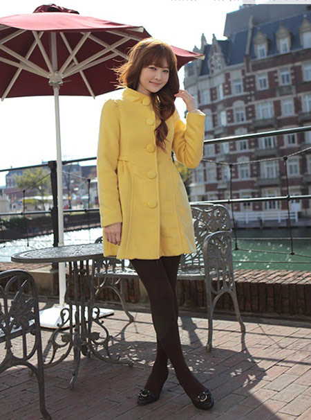 Vì sao nên chọn áo dạ ngày gió rét?, Bí quyết mặc đẹp, Thời trang, áo dạ, boot, legging