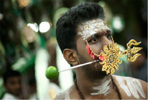 Hành xác tại lễ hội Thaipusam - 9