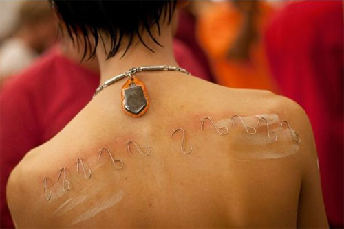 Hành xác tại lễ hội Thaipusam - 5