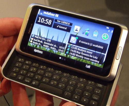 Công bố giá Nokia E7, lộ Nokia E6 - 1