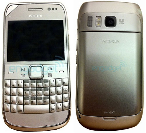 Công bố giá Nokia E7, lộ Nokia E6 - 2