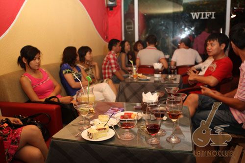 Tìm bạn đi chơi Valentines, Coffee - bar, Ẩm thực, 