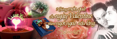 Quà tặng Valentine độc đáo tại Nhanh.vn - 1