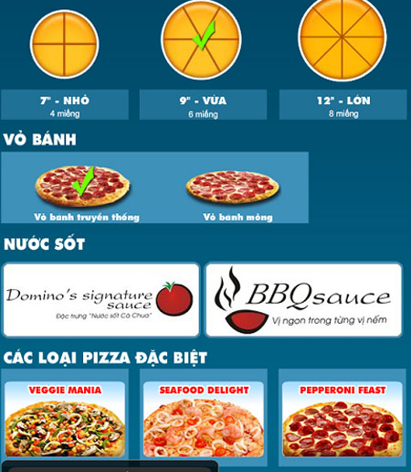 Domino’s Pizza hút khách đầu Xuân với dịch vụ đặt hàng Online, Ẩm thực, 