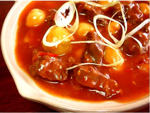 Canh thịt bò khoai tây ngày trở lạnh - 3