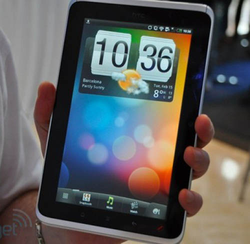 Tablet HTC Flyer có gì khủng? - 1