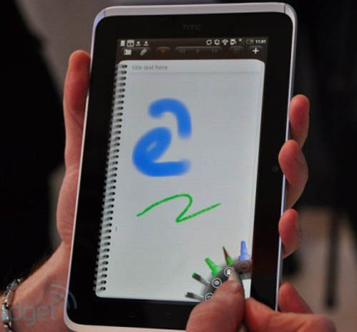 Tablet HTC Flyer có gì khủng? - 4