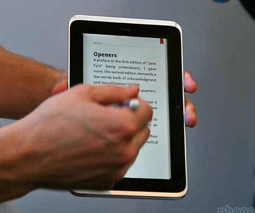 Tablet HTC Flyer có gì khủng? - 8