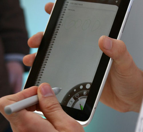 Tablet HTC Flyer có gì khủng? - 13