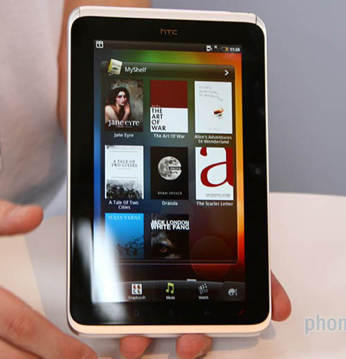 Tablet HTC Flyer có gì khủng? - 10