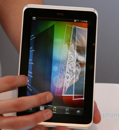 Tablet HTC Flyer có gì khủng? - 7