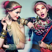 Biến hóa với phụ kiện thời trang cùng Sao