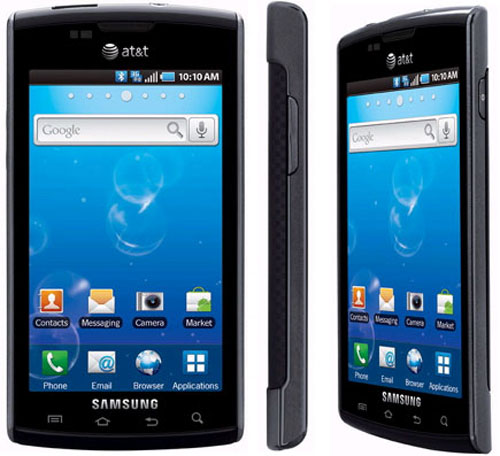 Samsung Captivate nâng cấp lên Android 2.2 - 1