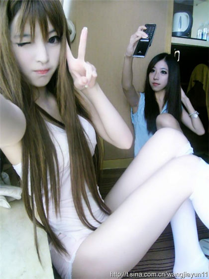 Hot girl làm điên đảo dân mạng, Bạn trẻ - Cuộc sống, Hot girl, Wang Jiayun, gioi tre, girl xinh, anh girl xinh, 8x, 9x, gioi tre, nu sinh
