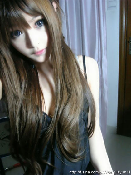 Hot girl làm điên đảo dân mạng, Bạn trẻ - Cuộc sống, Hot girl, Wang Jiayun, gioi tre, girl xinh, anh girl xinh, 8x, 9x, gioi tre, nu sinh
