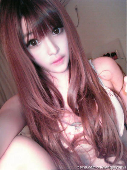 Hot girl làm điên đảo dân mạng, Bạn trẻ - Cuộc sống, Hot girl, Wang Jiayun, gioi tre, girl xinh, anh girl xinh, 8x, 9x, gioi tre, nu sinh