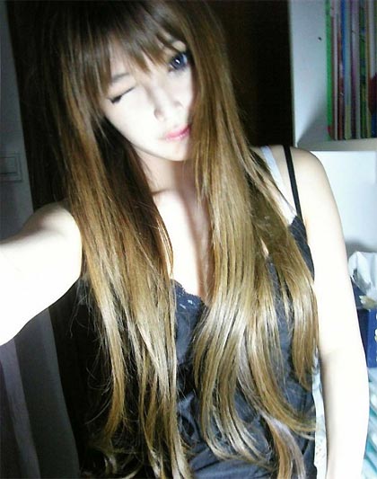 Hot girl làm điên đảo dân mạng, Bạn trẻ - Cuộc sống, Hot girl, Wang Jiayun, gioi tre, girl xinh, anh girl xinh, 8x, 9x, gioi tre, nu sinh