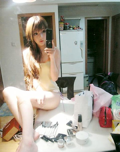 Hot girl làm điên đảo dân mạng, Bạn trẻ - Cuộc sống, Hot girl, Wang Jiayun, gioi tre, girl xinh, anh girl xinh, 8x, 9x, gioi tre, nu sinh