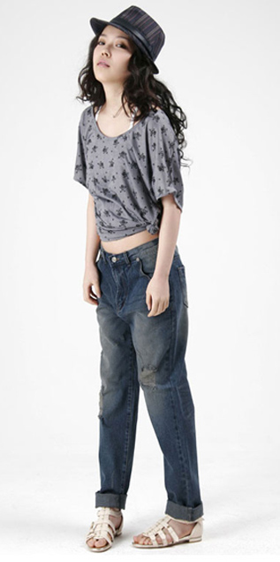 Cách phối đồ năng động với quần jeans, Thời trang, bi quyet mac quan jean dep, quan short jean, quan jean lung, bi quyet chon quan jean
