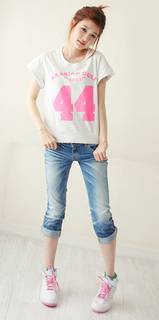 Cách phối đồ năng động với quần jeans, Thời trang, bi quyet mac quan jean dep, quan short jean, quan jean lung, bi quyet chon quan jean