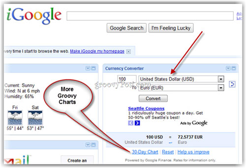 Cách chuyển đổi tỉ giá ngoại tệ với Google - 7