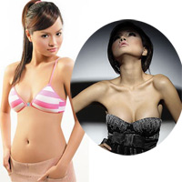 Giải quyết vấn đề... ngực nhỏ!