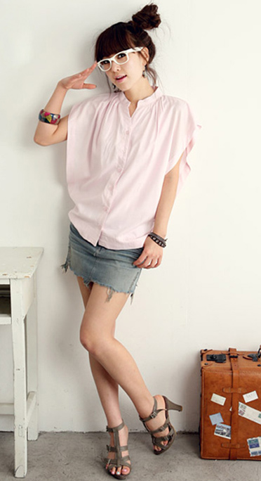 Áo cánh dơi thướt tha vai mềm, Thời trang, ao canh doi, ao canh doi dep, vay, ao dang dai