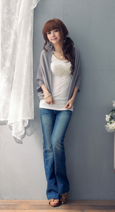 Áo cánh dơi thướt tha vai mềm, Thời trang, ao canh doi, ao canh doi dep, vay, ao dang dai