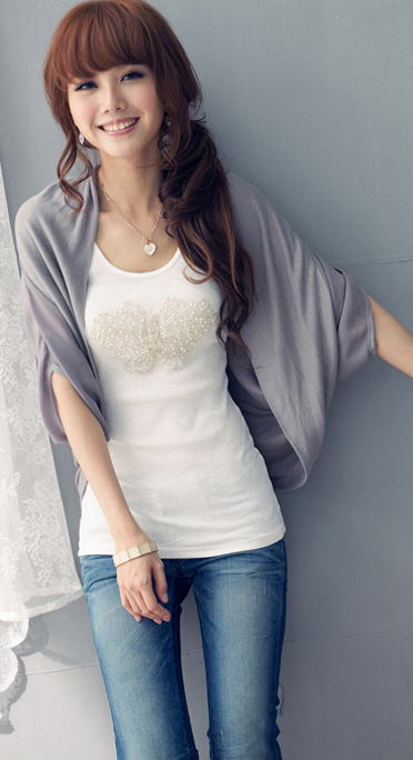 Áo cánh dơi thướt tha vai mềm, Thời trang, ao canh doi, ao canh doi dep, vay, ao dang dai