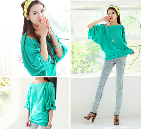 Áo cánh dơi thướt tha vai mềm, Thời trang, ao canh doi, ao canh doi dep, vay, ao dang dai